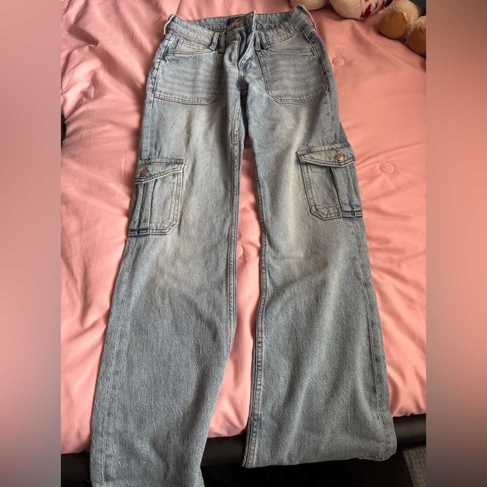 Aeropostale cargo jeans